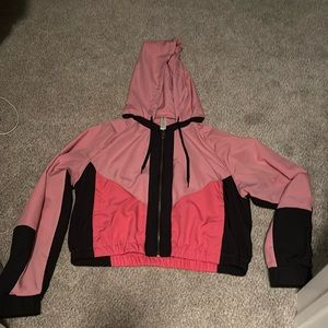Pacsun color block windbreaker (size small)